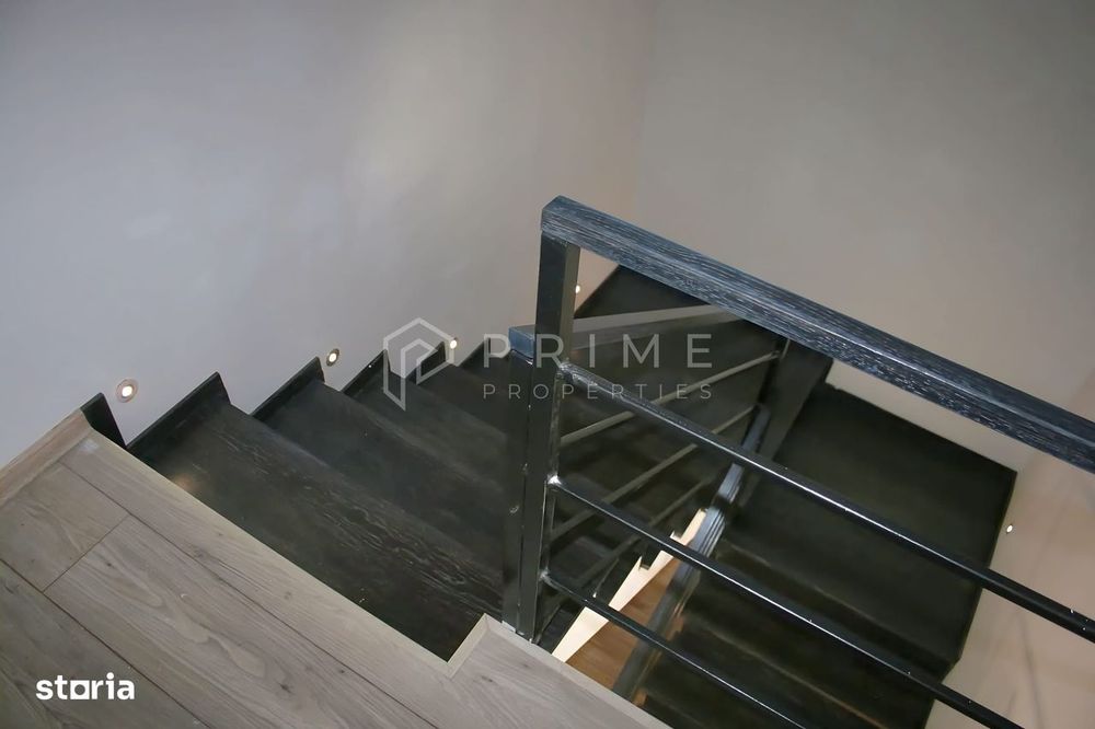 Casă tip duplex complet amenajată si mobilată | șemineu și garaj |