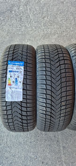 4 anvelope M+S noi Sunny 205/50/17,dot 2024.Pretul este pe bucata.