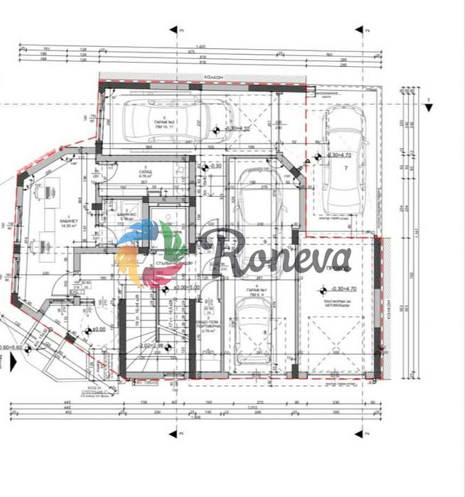 Офис в Варна-Гръцка махала площ 34 цена 93000
