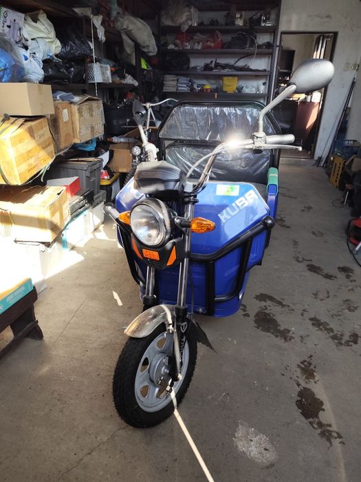 Vind tricicleta electrica Kuba