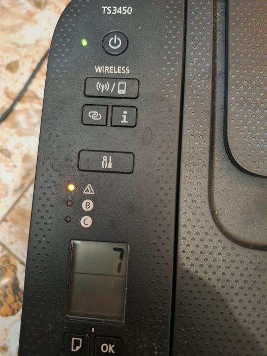 Imprimanta multifuncțională canon ts 3450