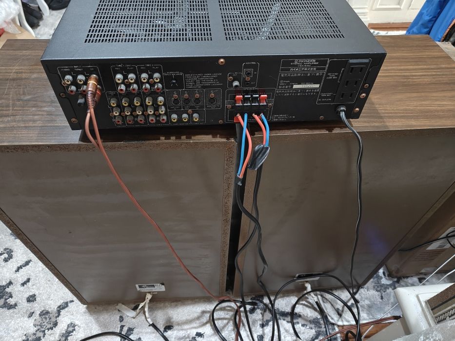 Peerless 1120 + Pioneer VSA-530