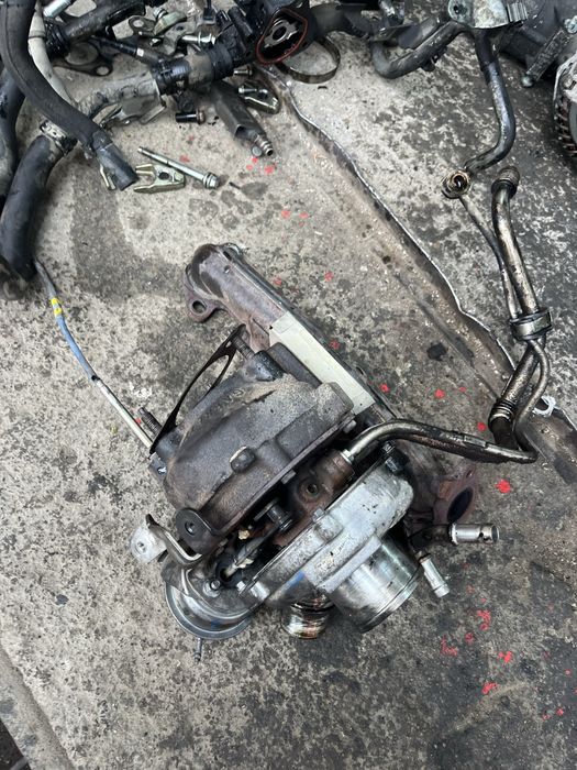 Turbo nissan qashqai 2.0 d 2010