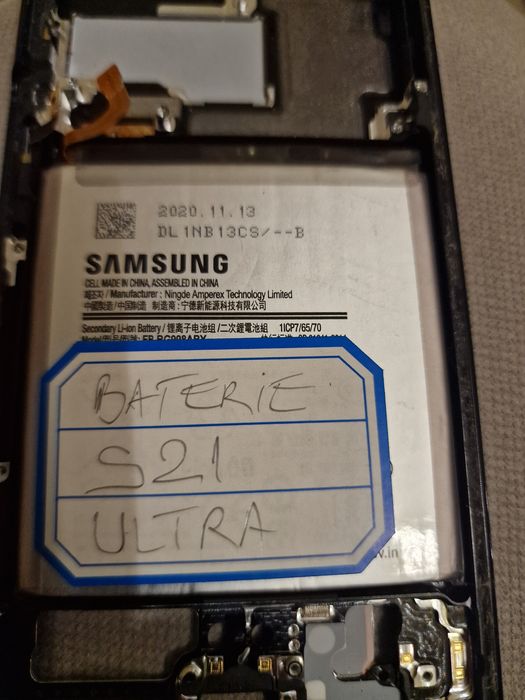 Baterie S21 ultra, S20 ultra, S20, S10 plus, S10, Note 9, S8 plus.