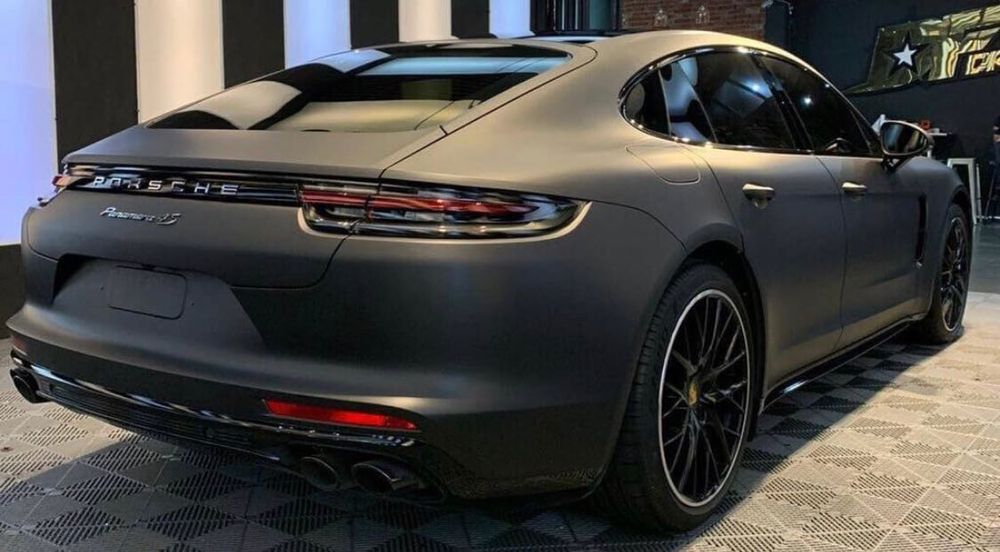 3M Автомобилно фолио за таван капак черен мат металик карбон камуфлаж