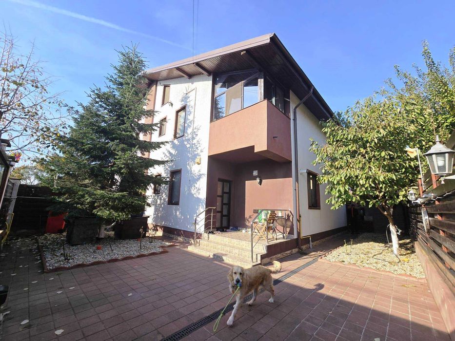 Comuna Berceni casa tip vila duplex variante schimb