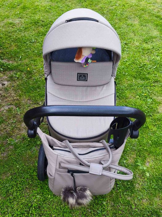 Бебешка количка ADAMEX 3в1