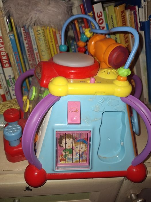 Развивающие игрушки