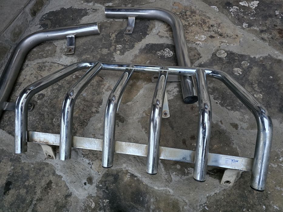 Оригинален Ролбар/Булбар, свален от Терано. Офроуд offroad terrano