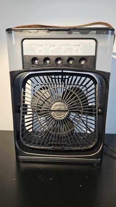 Ventilator cu apa pentru vara, camping, outdoor. LED RGB NOI!!!