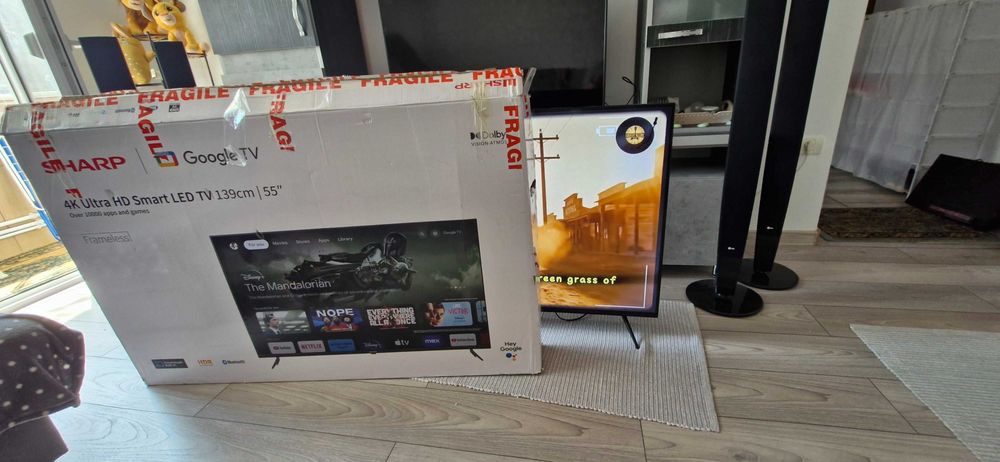 Vand televizor SHARP 4K Ultra HD