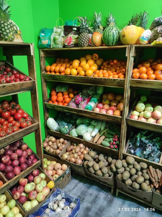 Продаётся готовый бизнес Овощной