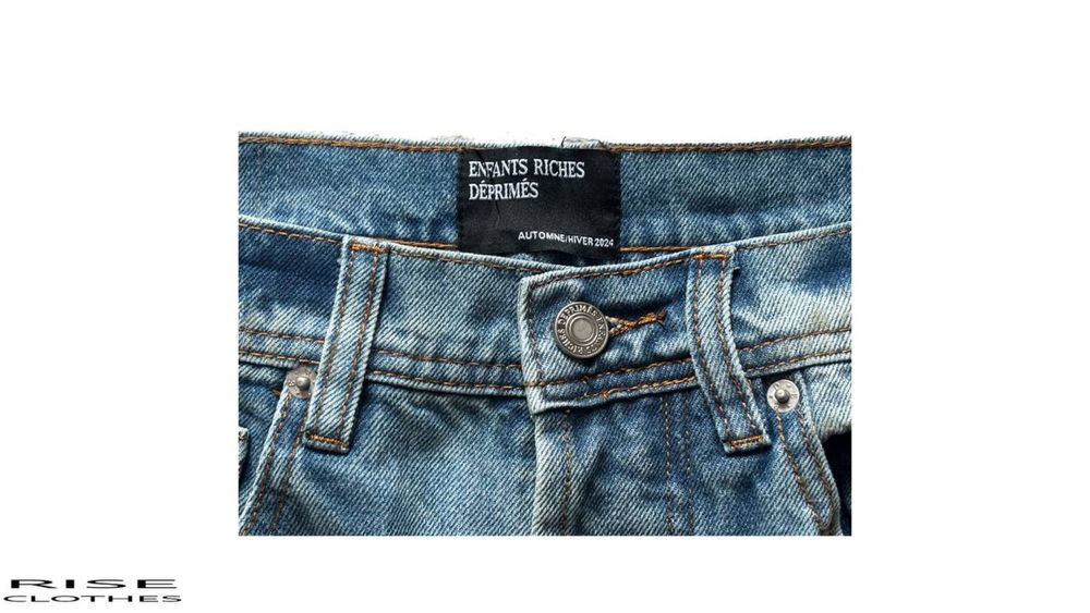 Джинсы Flared Enfants Riches Deprimes