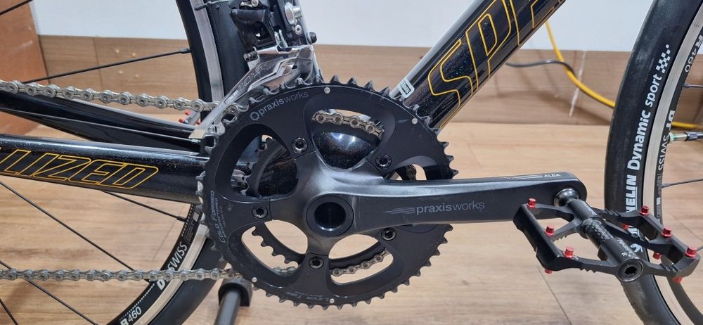 Продам карбоновый шоссейник Specialized tarmac SL 4