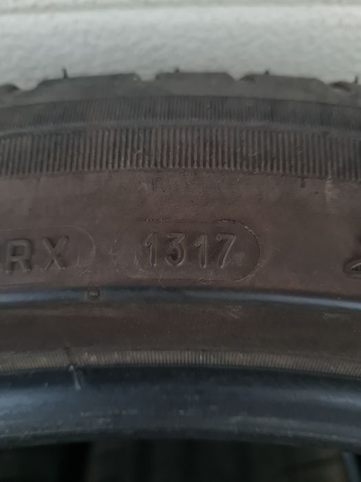 Летни гуми 4 броя MICHELIN PilotSport3 255 40 R19 дот 1317