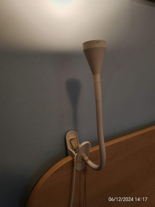 Veioză pentru pat Ikea