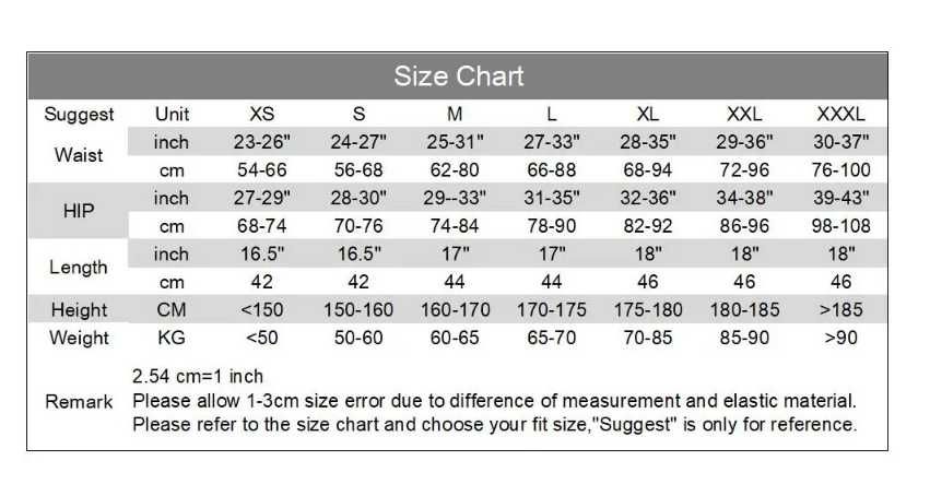 Worker Седалищен протектор - Всички размери XS до ХХХЛ