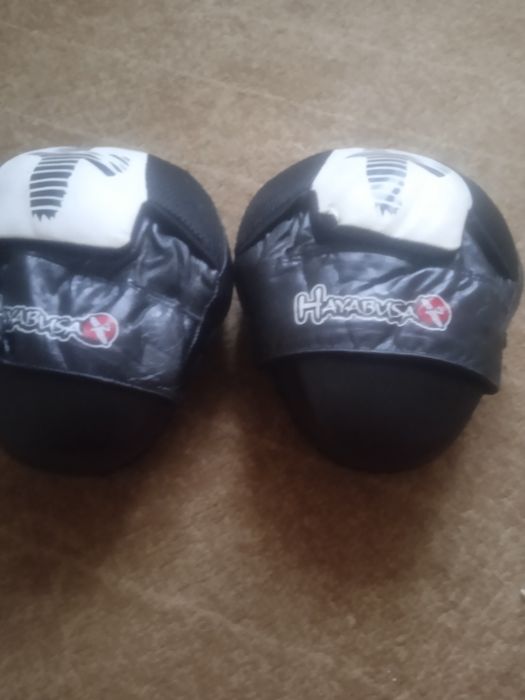 Боксерский кожаный лапа