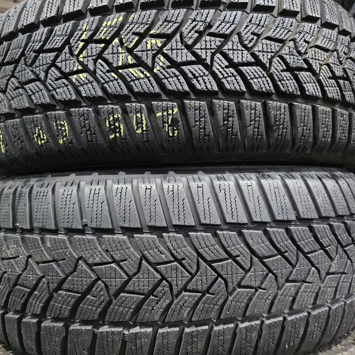 2x 205/60/16 M+S DUNLOP 2018 Stare excelentă