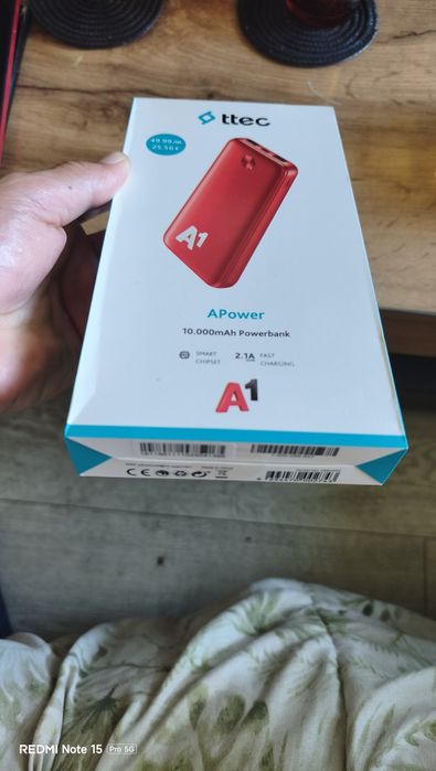 Powerbank TTEC 10000 mAh