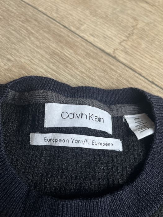 Calvin Klein : Merino Jumper - Мерино размер М / Оригинал