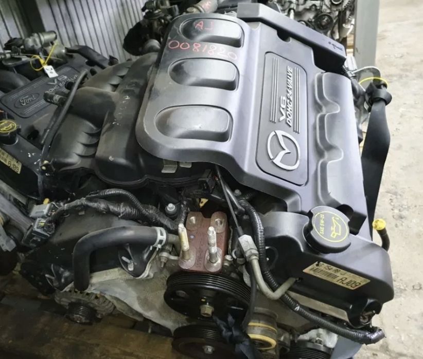 Двигатель AJ09 на Mazda Tribute