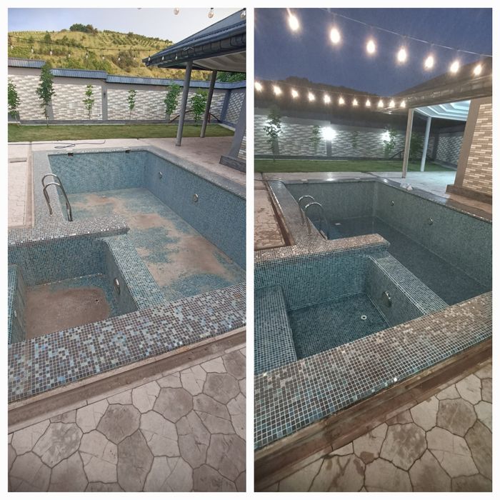 Строительство бассейна  чистка монтаж демонтаж замена фильтра с нуля