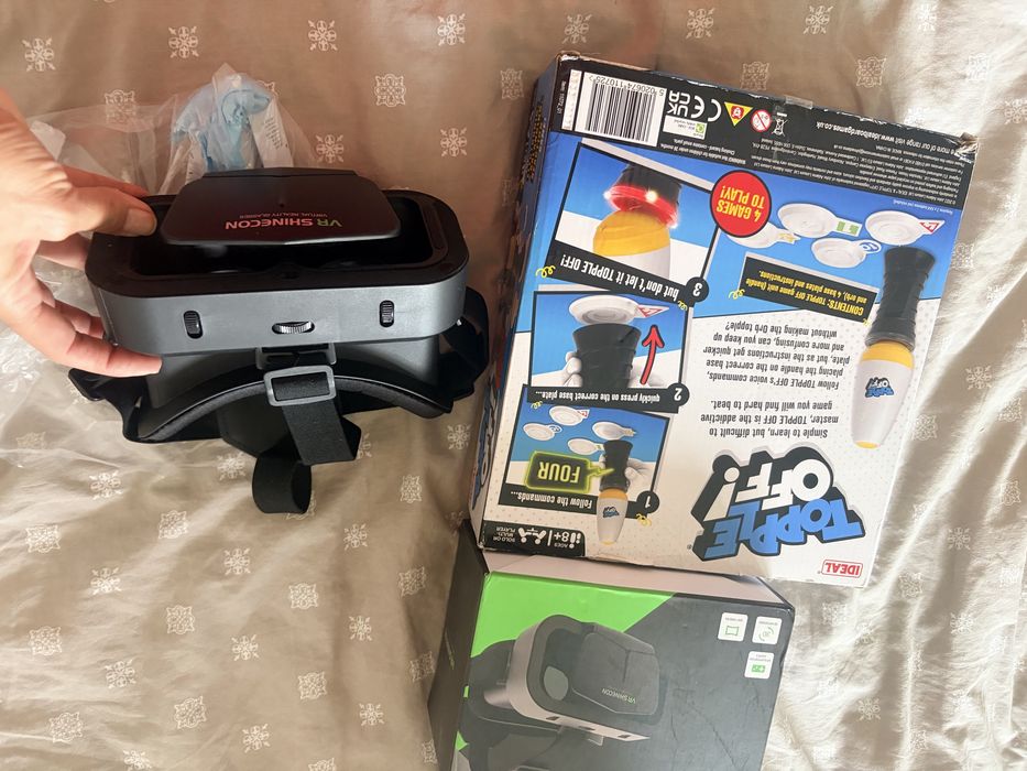 Ochelari VR pentru telefon plus joc interactiv copii