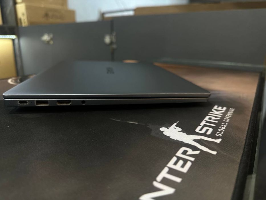 Мощный офисный ноутбук Huawei intel core i5-1240P