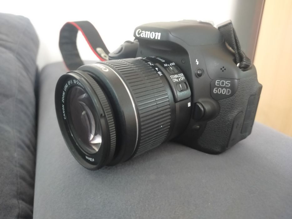 Продам Canon EOS 600D EFS18-55mm