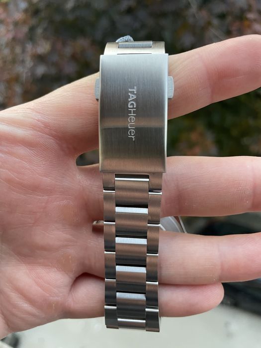 Мъжки часовник TAG Heuer Aquaracer 43мм 2022г. Calibre 5 автомат