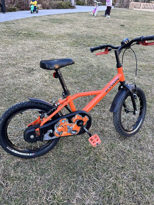 Bicicleta B-twin 16 ‘