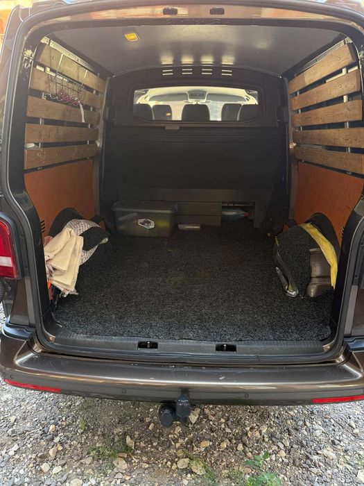 VW Transporter Double Cabine