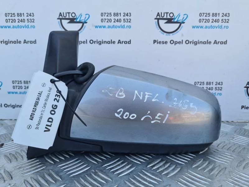 Oglinda stanga electrica Z163 Opel Zafira B Facelift