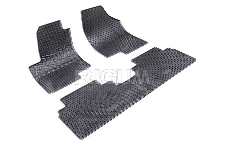 Гумени стелки и багажник HYUNDAI IX20 от 2009 г. KIA Venga  от 2009 г.