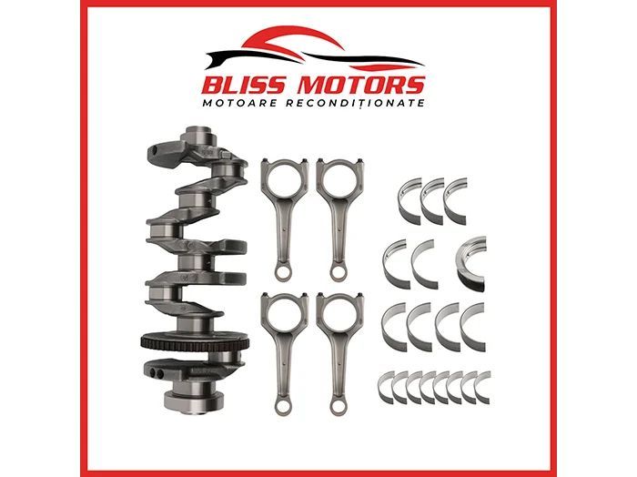 Kit reparație motor BMW 2.0 benzină N42 / N43 / N46 11217516040 – arbore cotit + cuzineți