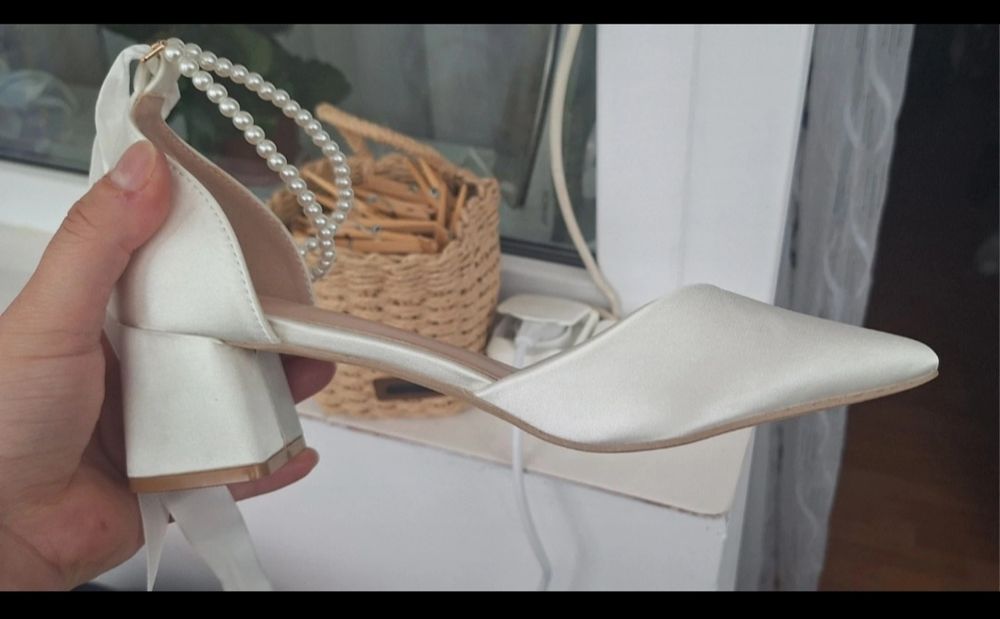 Pantofi nunta / cununie civila