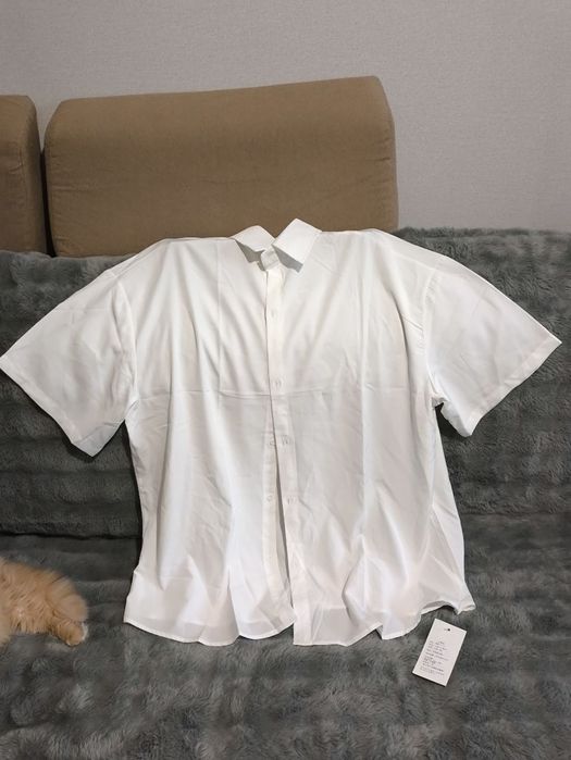 Белая рубашка, новая