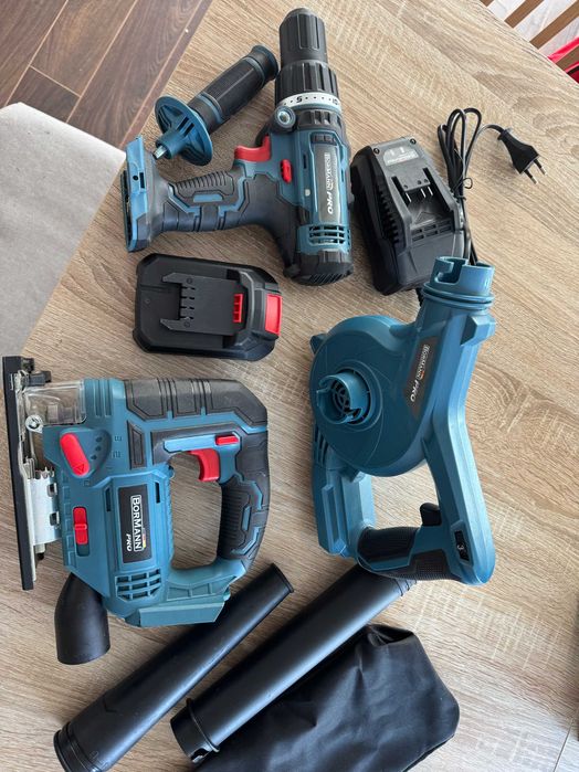 Електрически комплект инструменти BORMANN Pro 20V