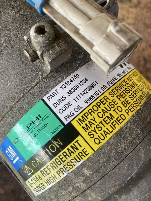 Компресор климатик за опел