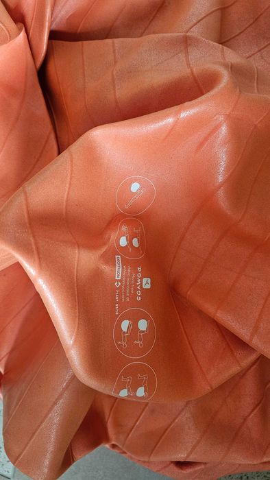 Фитнес топки, 2 бр. Domyos 65 см оранжева