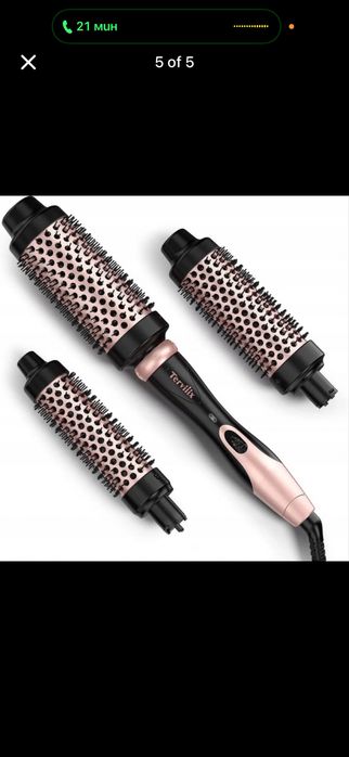 Термо четка  terviiix 3в1 JDL 186T 60W