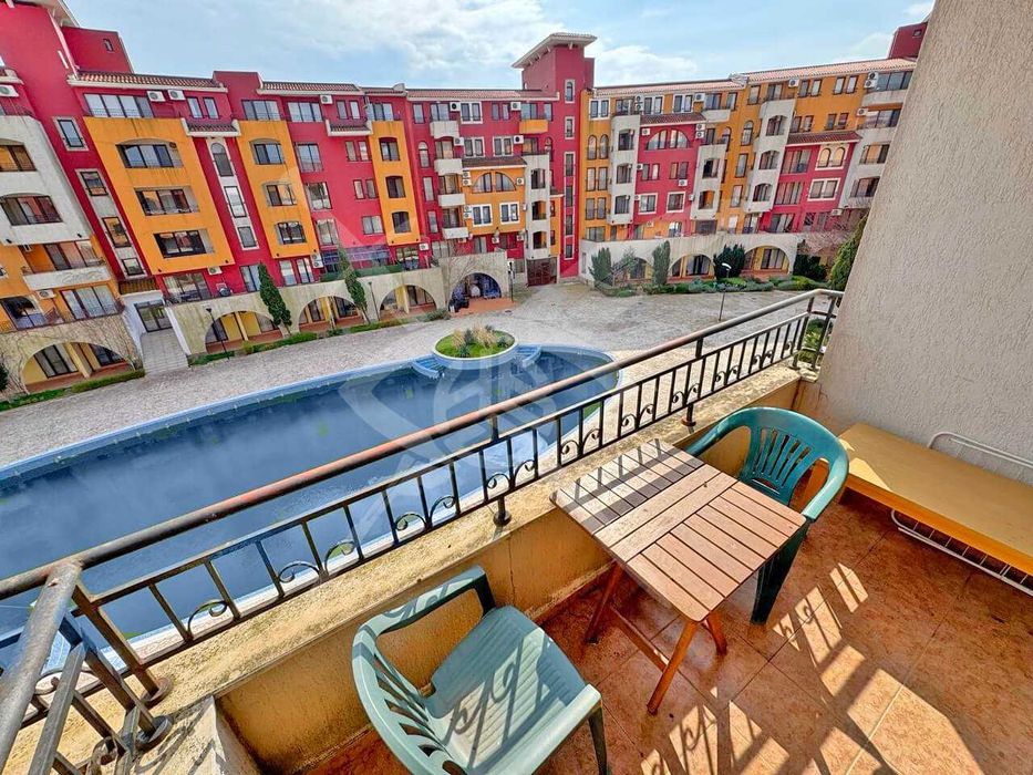 Продава се Едностаен апартамент в Ахелой - 42 кв.м за 1393 €/кв.м - Снимка #3