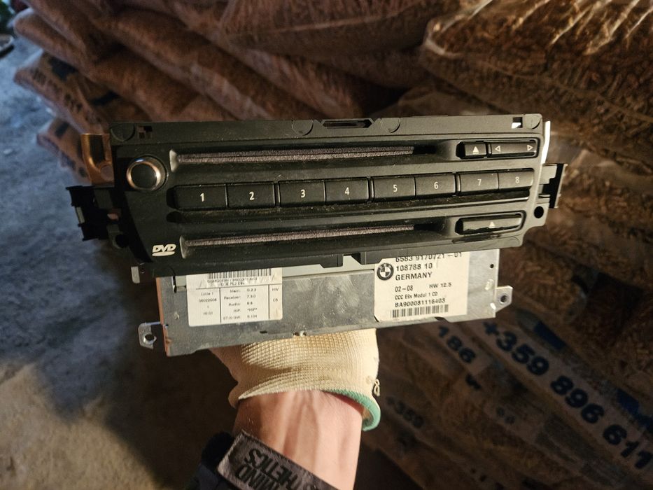 Навигация за Bmw e60 e61 e90 e91