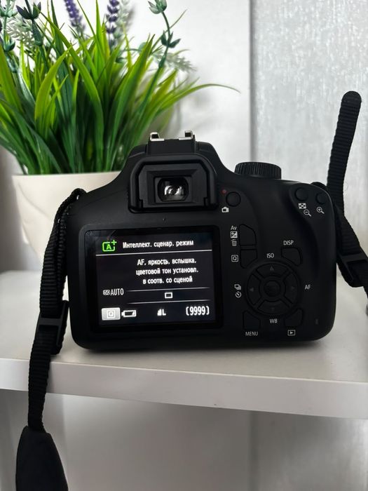 Фотоаппарат Canon 4000D