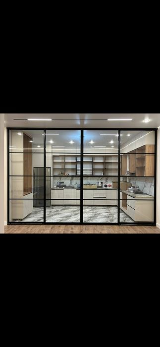 Лофт перегородки.