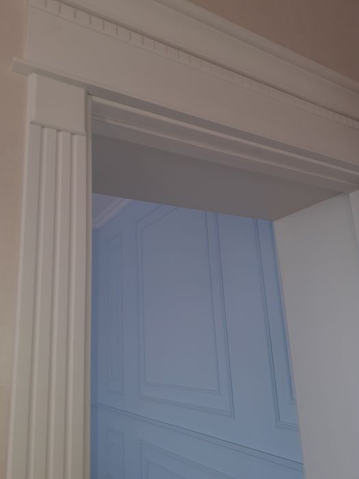 Установка  дверей. Есік орнату