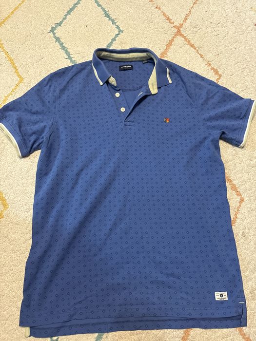 Tricou polo Jack&Jones. Marimea L