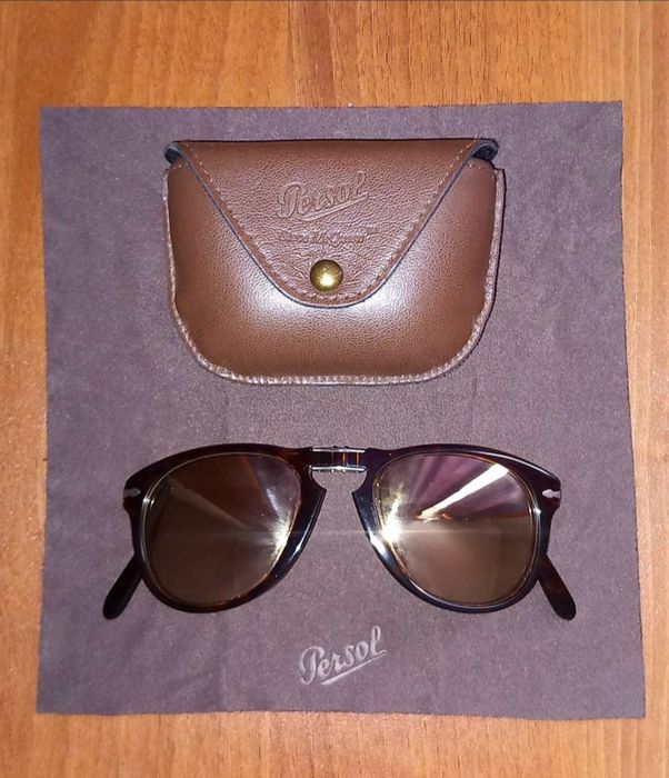 Persol 714SM Steve McQueen Havana/Tortoise трансформер ОРИГИНАЛ