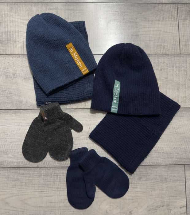 Шапки, снуды  и варежки